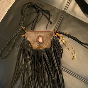 Revamped LV Wristlet